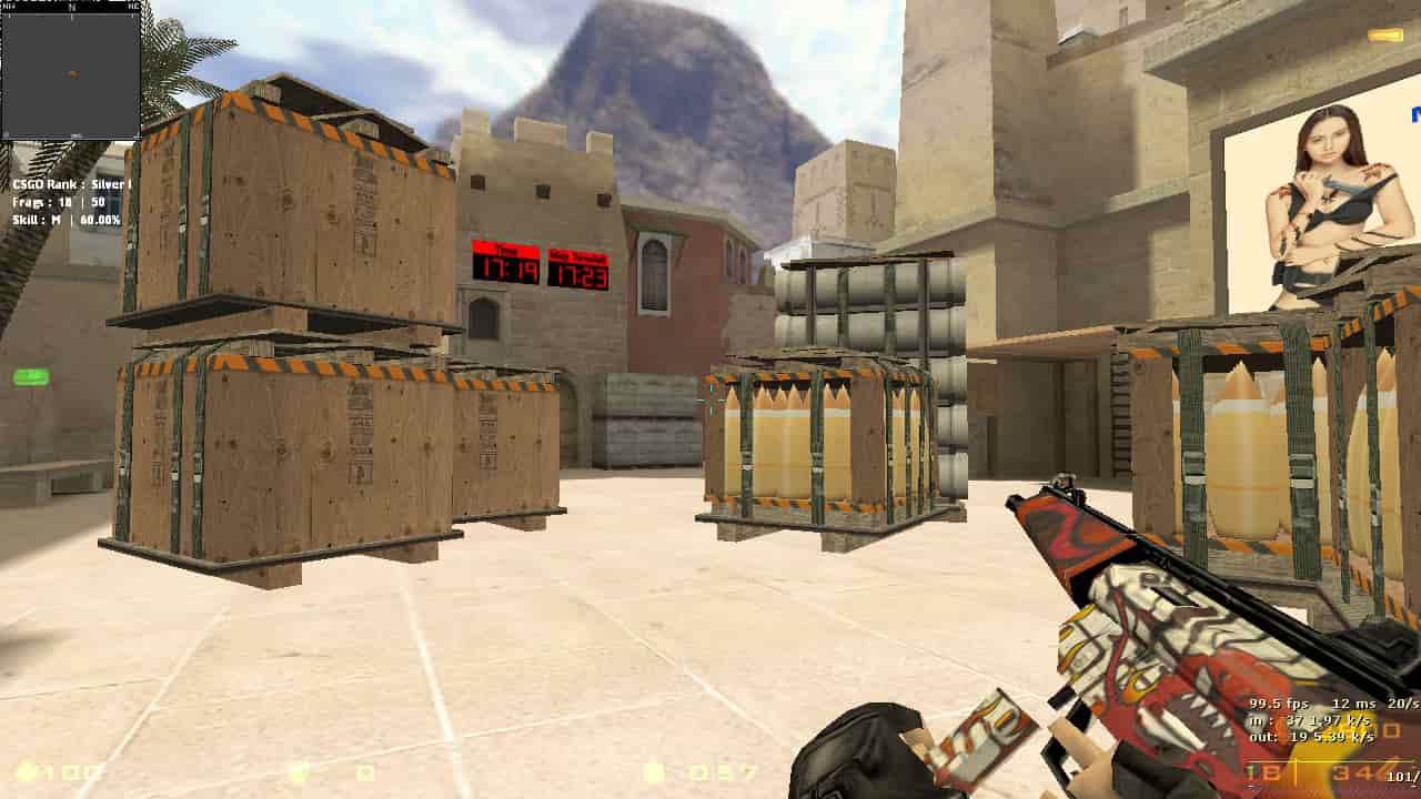 MP5 Hellfire