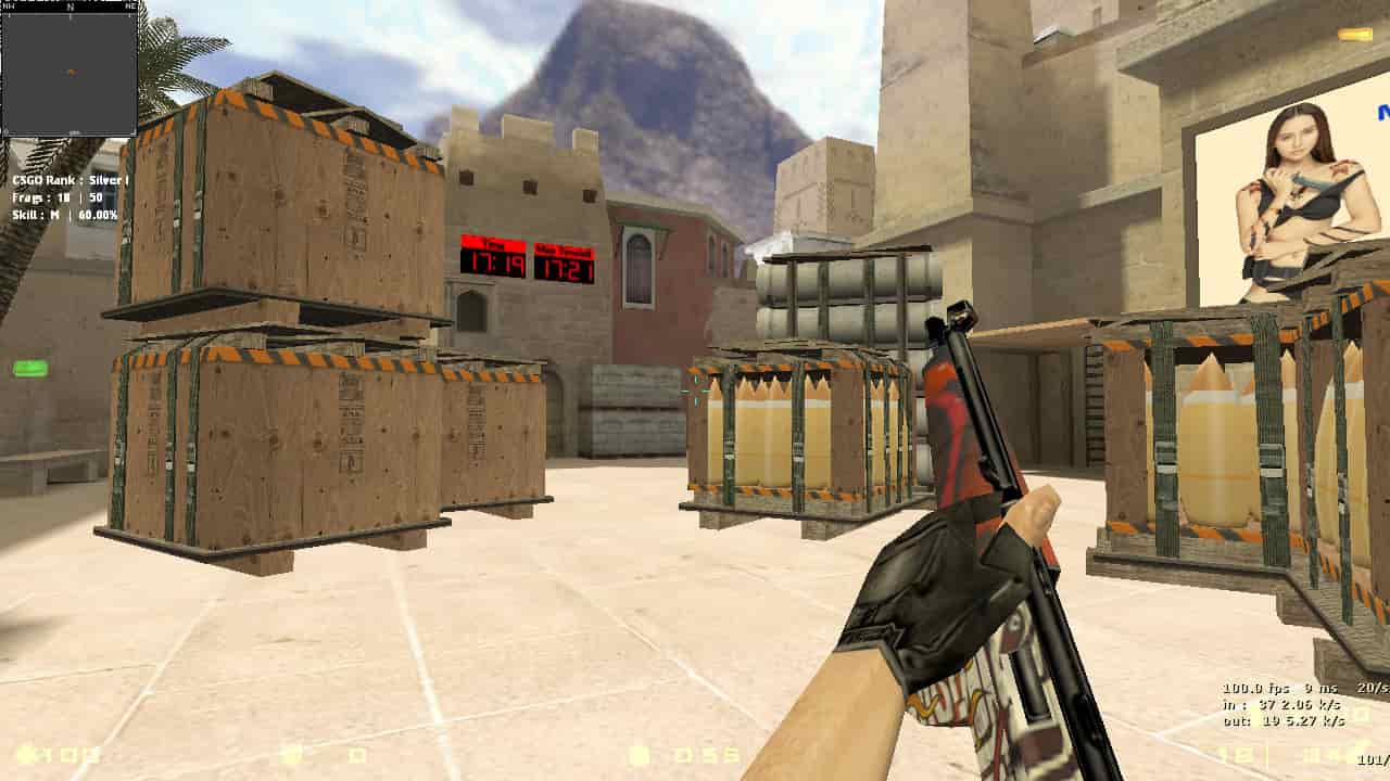 MP5 Hellfire