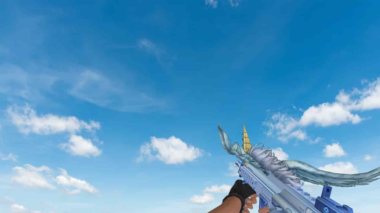 MP5 Horse Gun