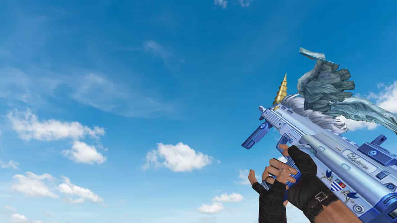 MP5 Horse Gun
