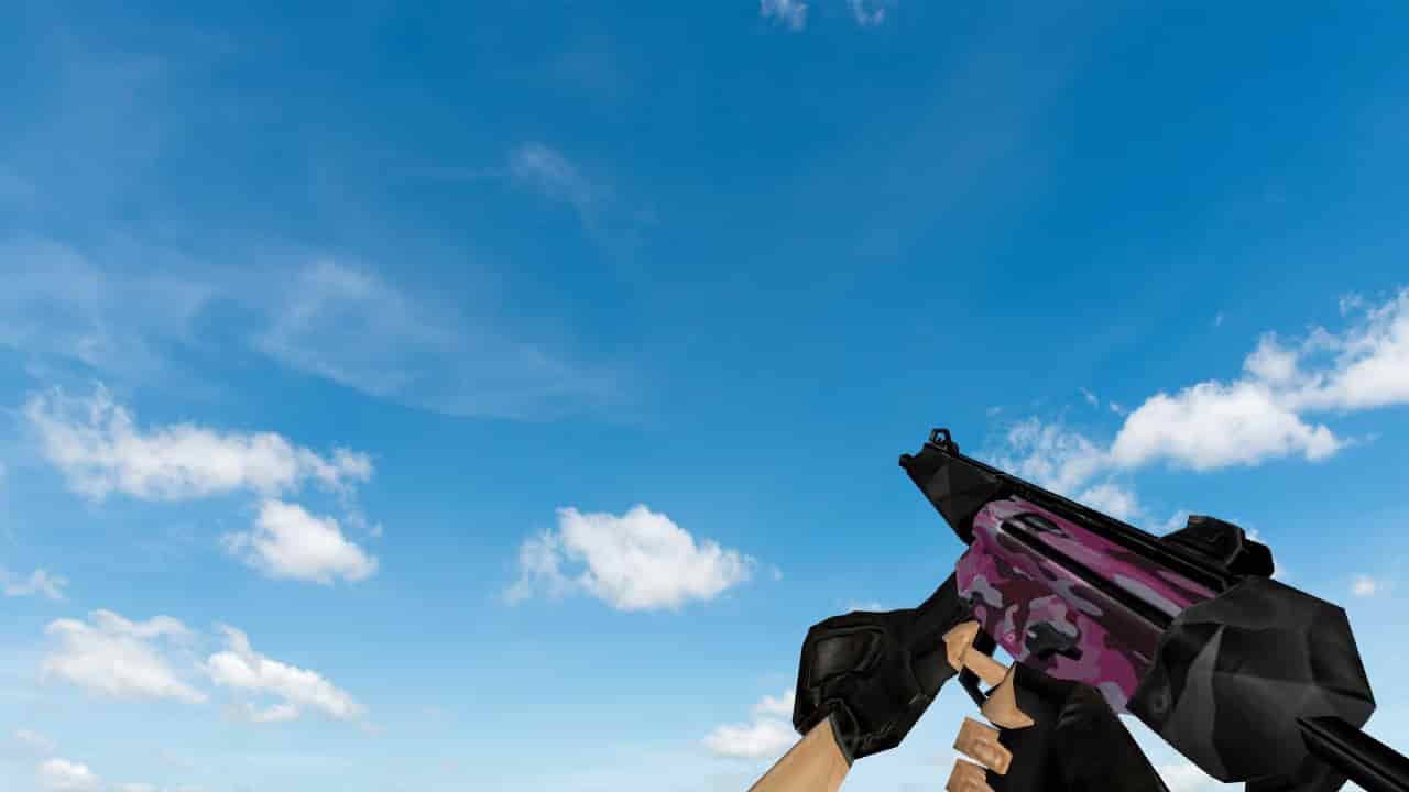 MP5 Pink Camo
