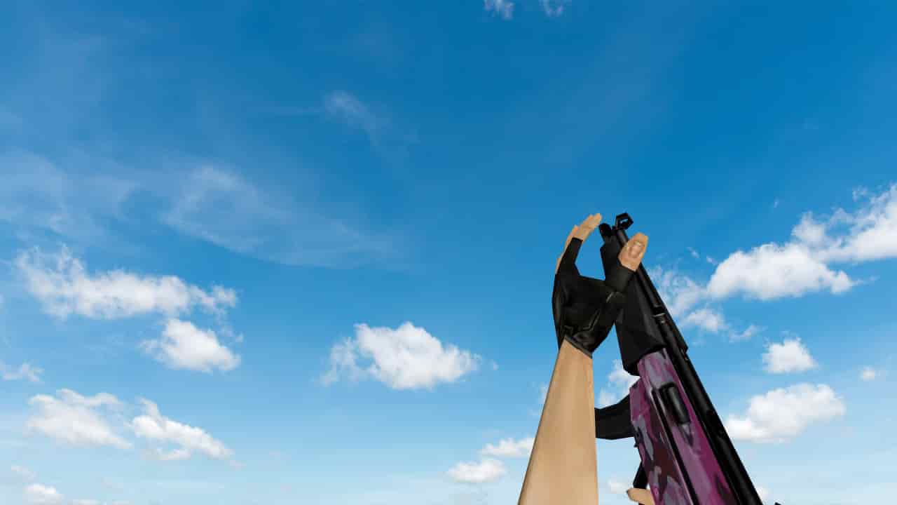 MP5 Pink Camo