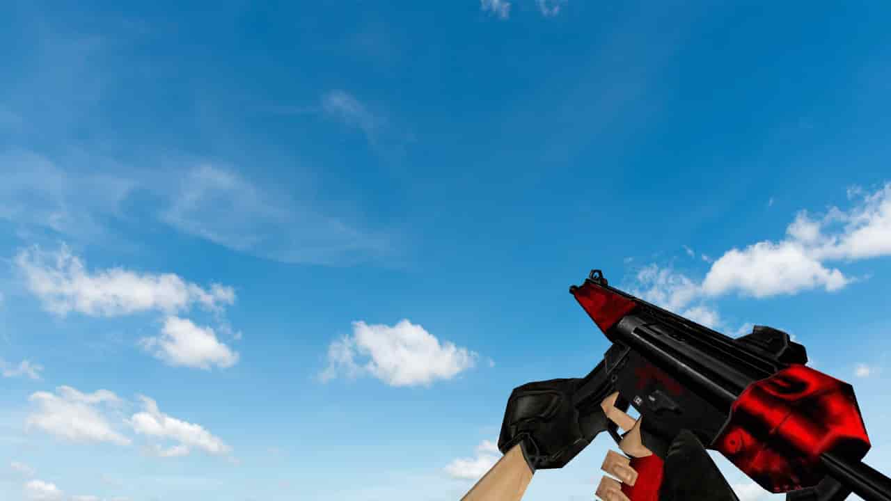 MP5 Red Parts