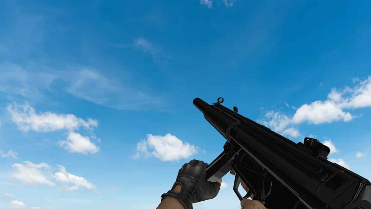 MP5-SD Chrome