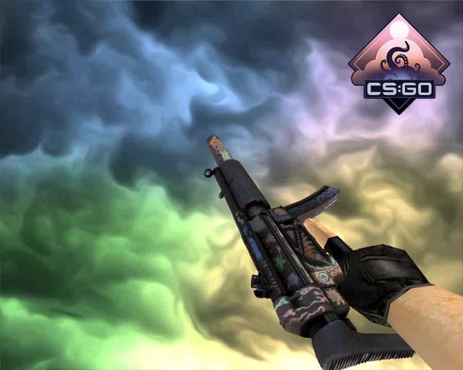 MP5-SD | Юный некромант (Necro Jr.)