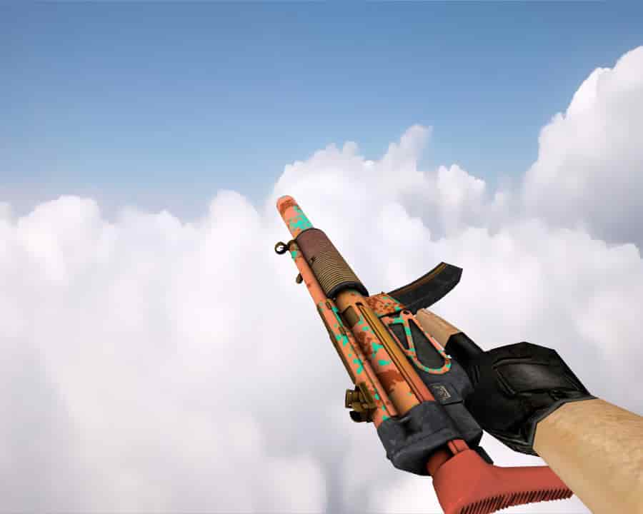 MP5-SD | Оксидовый оазис (Oxide Oasis)
