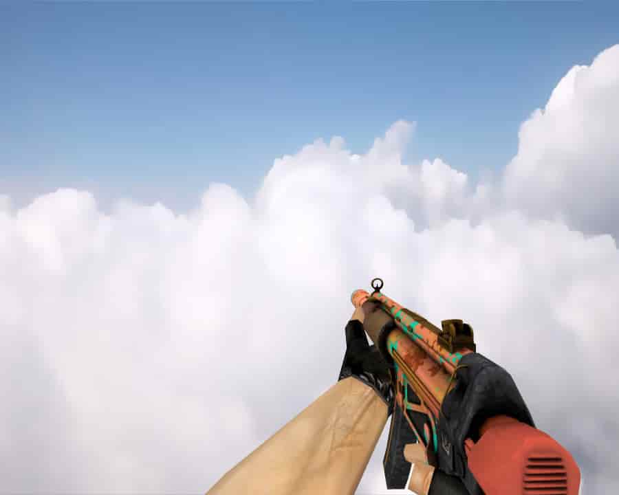 MP5-SD | Оксидовый оазис (Oxide Oasis)
