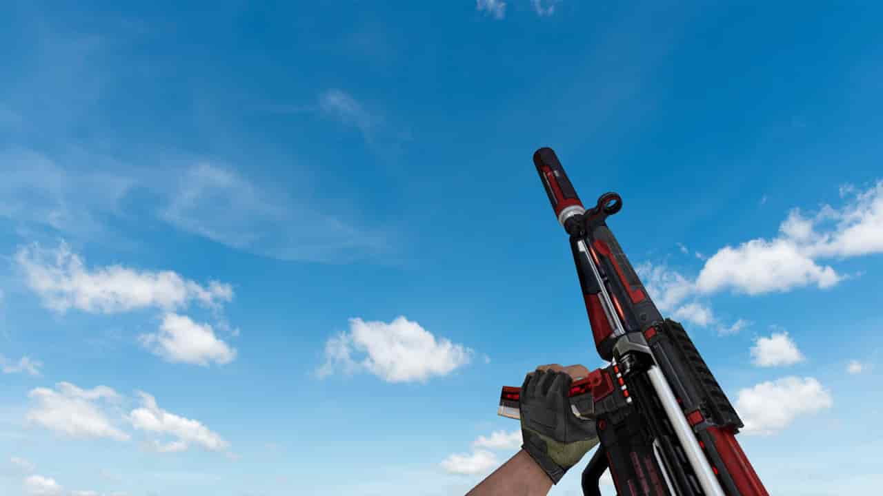 MP5 Silencer ARES