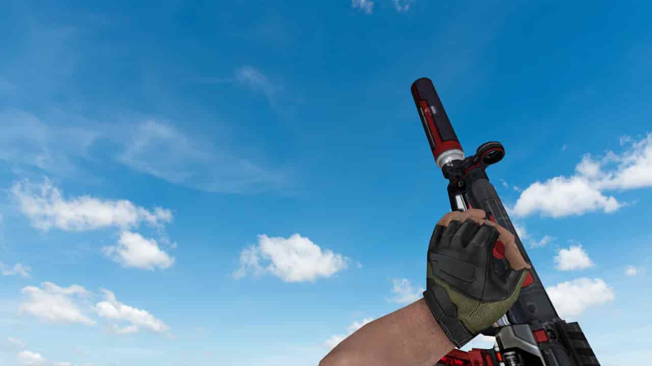 MP5 Silencer ARES