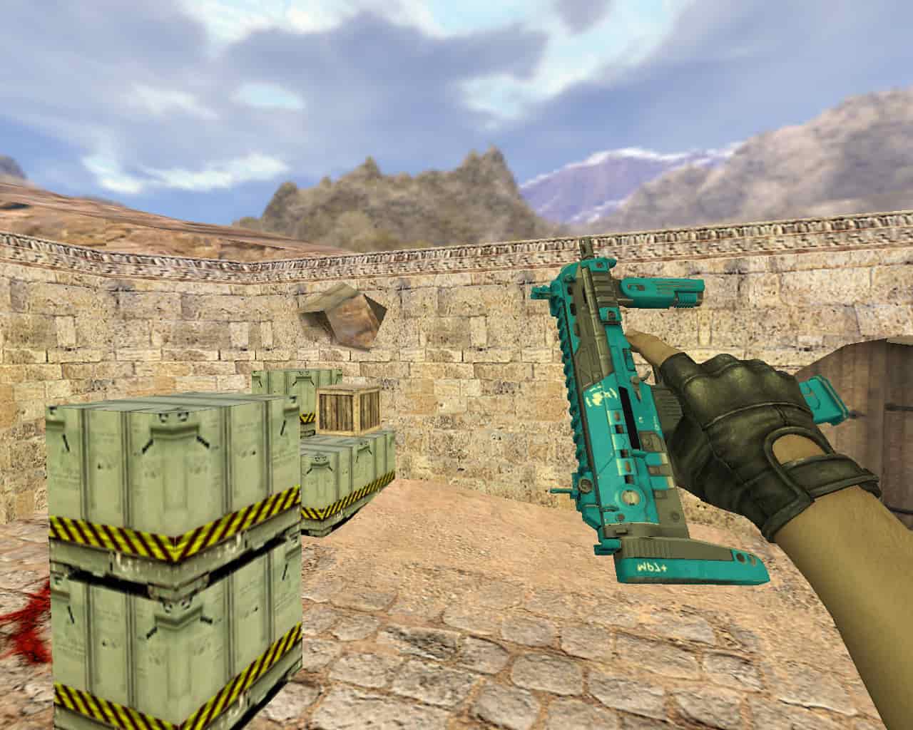 MP7 Перистое облако