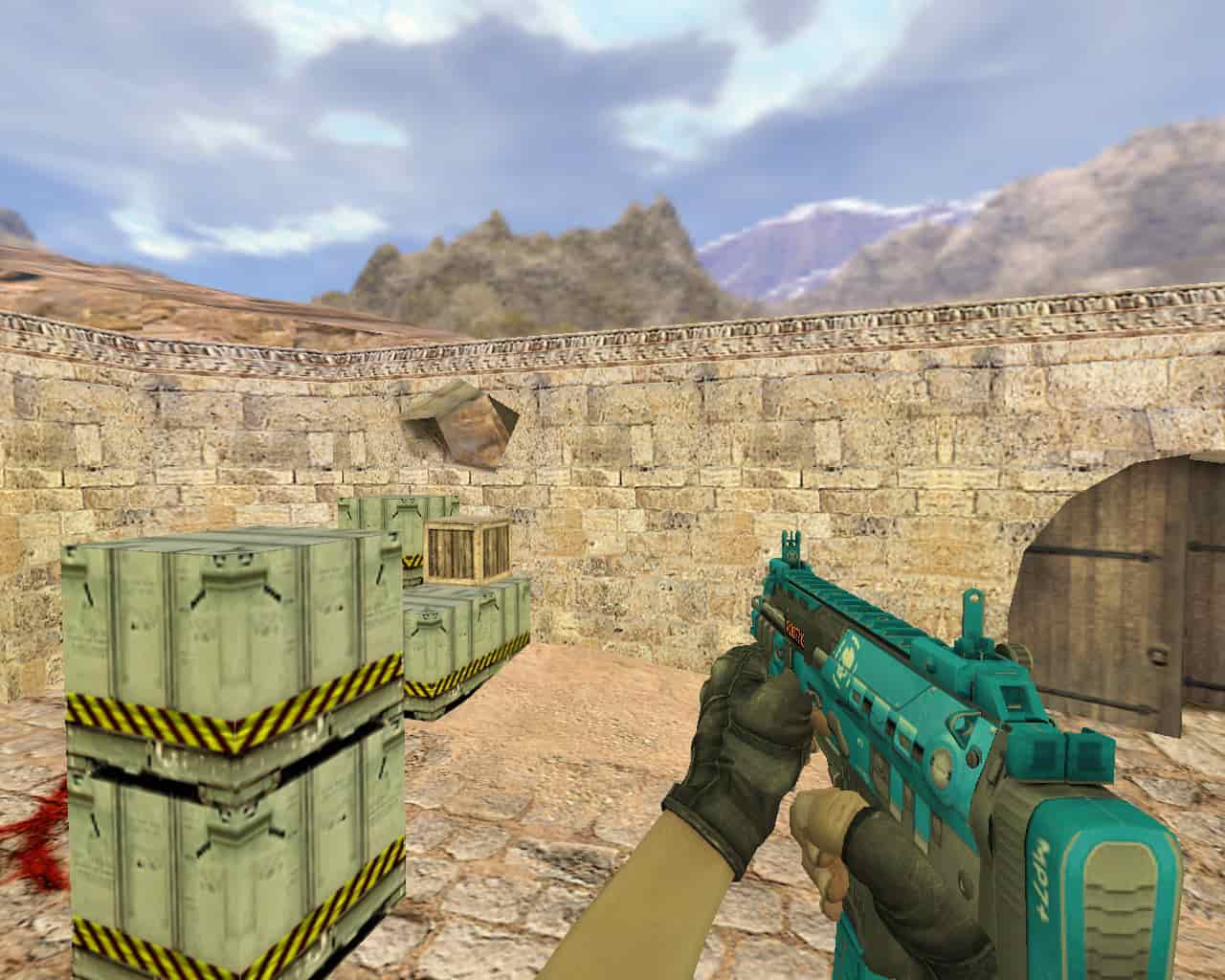 MP7 Перистое облако