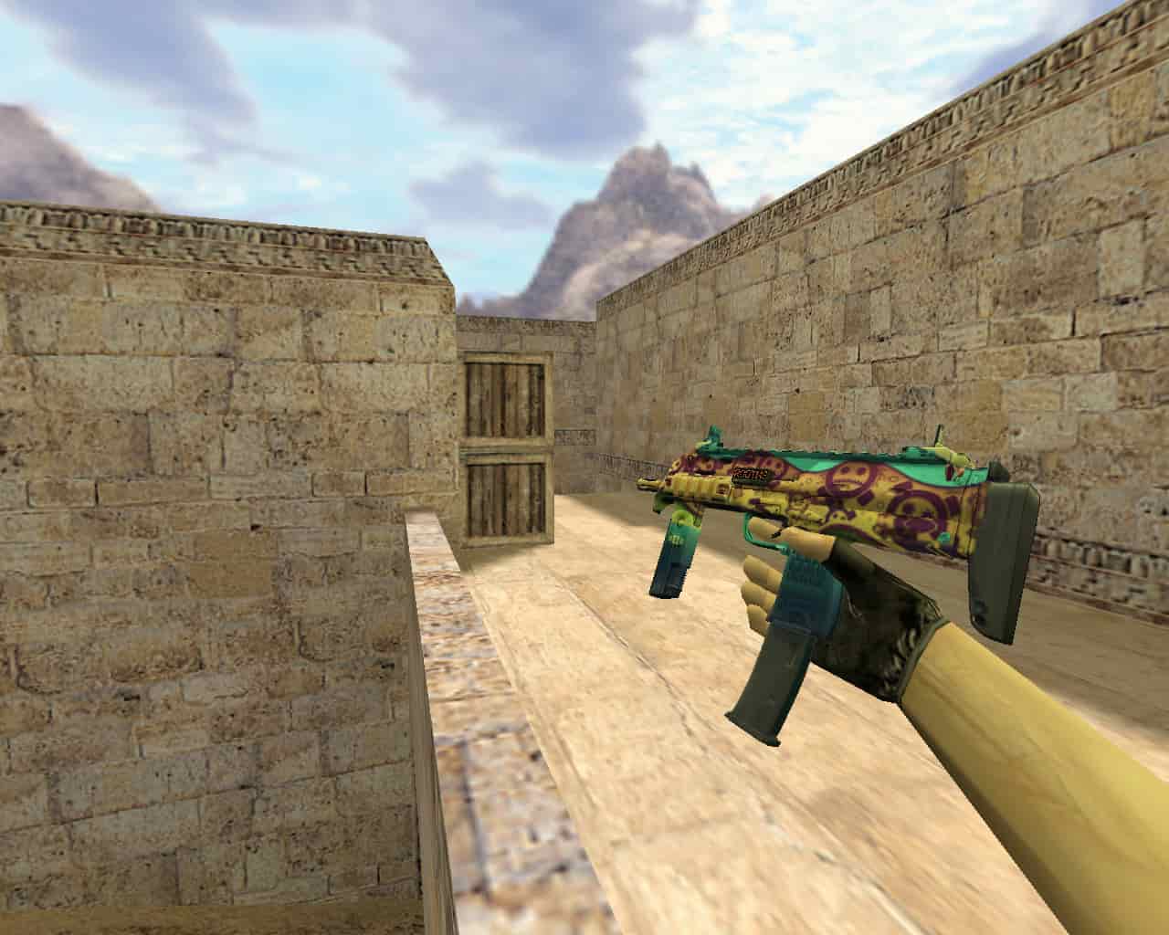 MP7 Эмоции