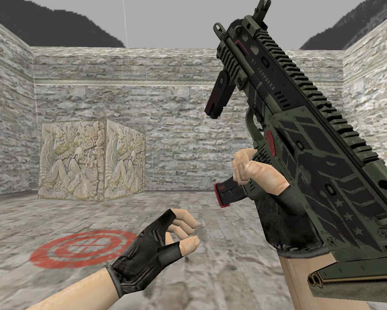 MP7 | Диверсант (Guerrilla)