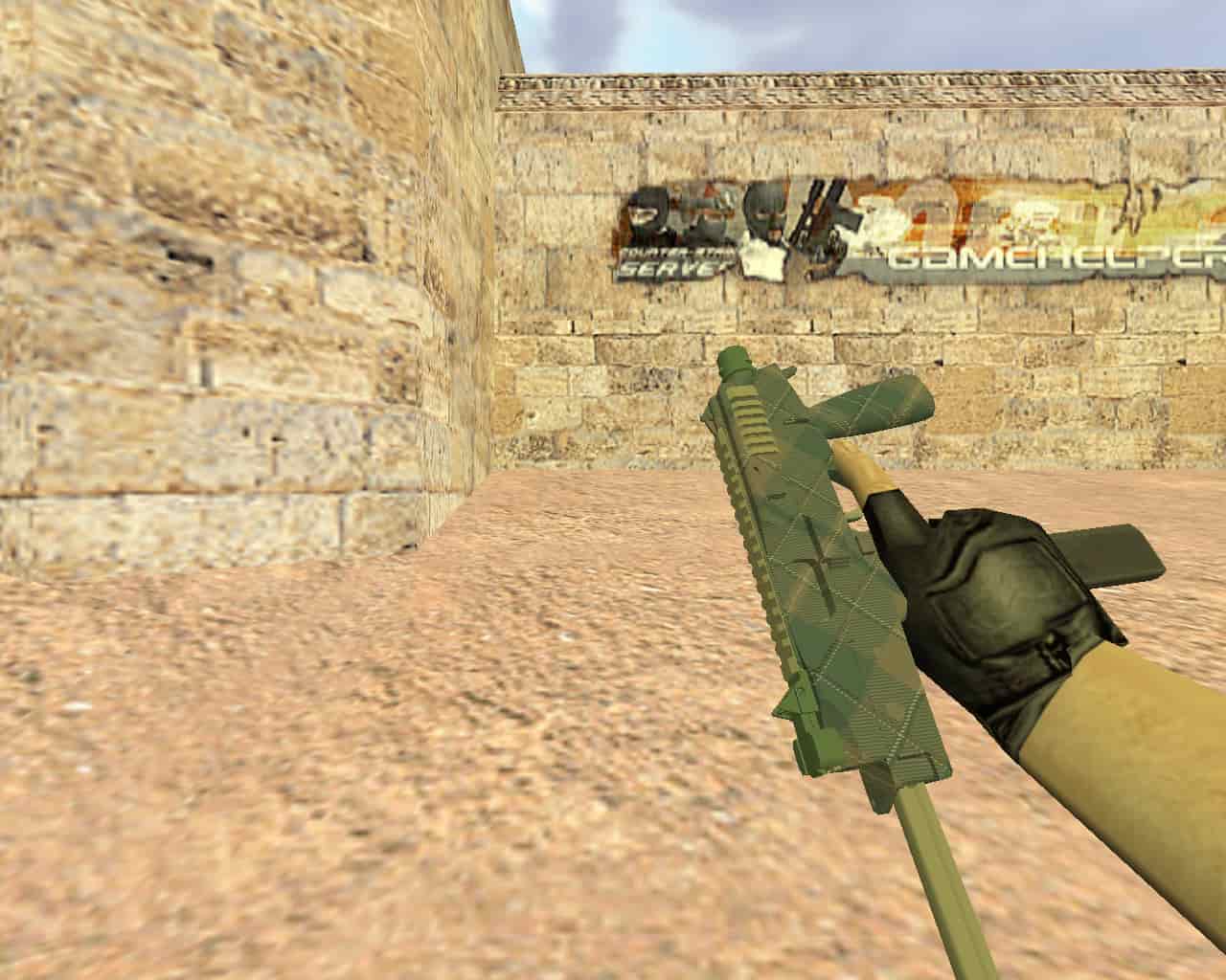 MP9 Зеленая клетка