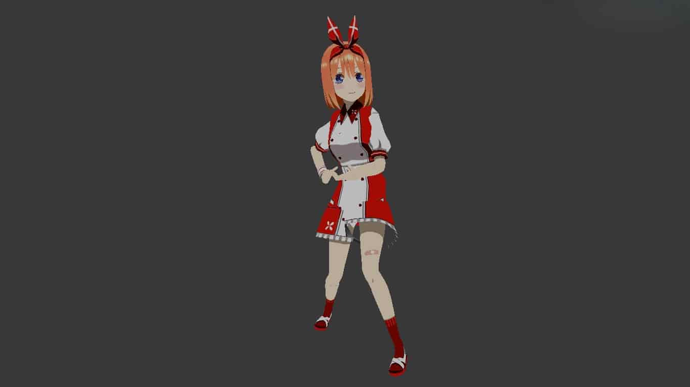 Nakano Youtsuba