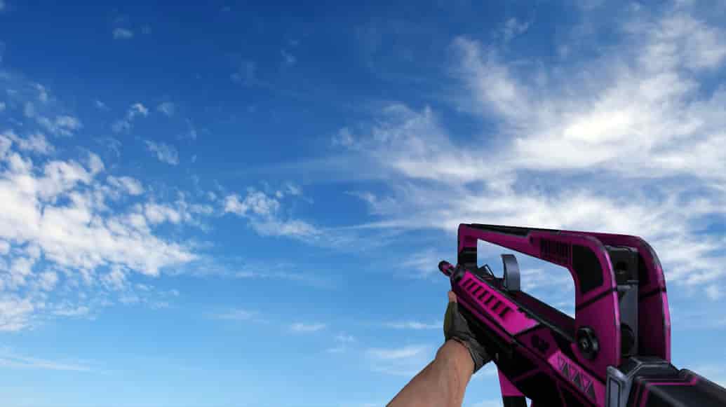 Пак моделей оружия «Neon Pink Set»