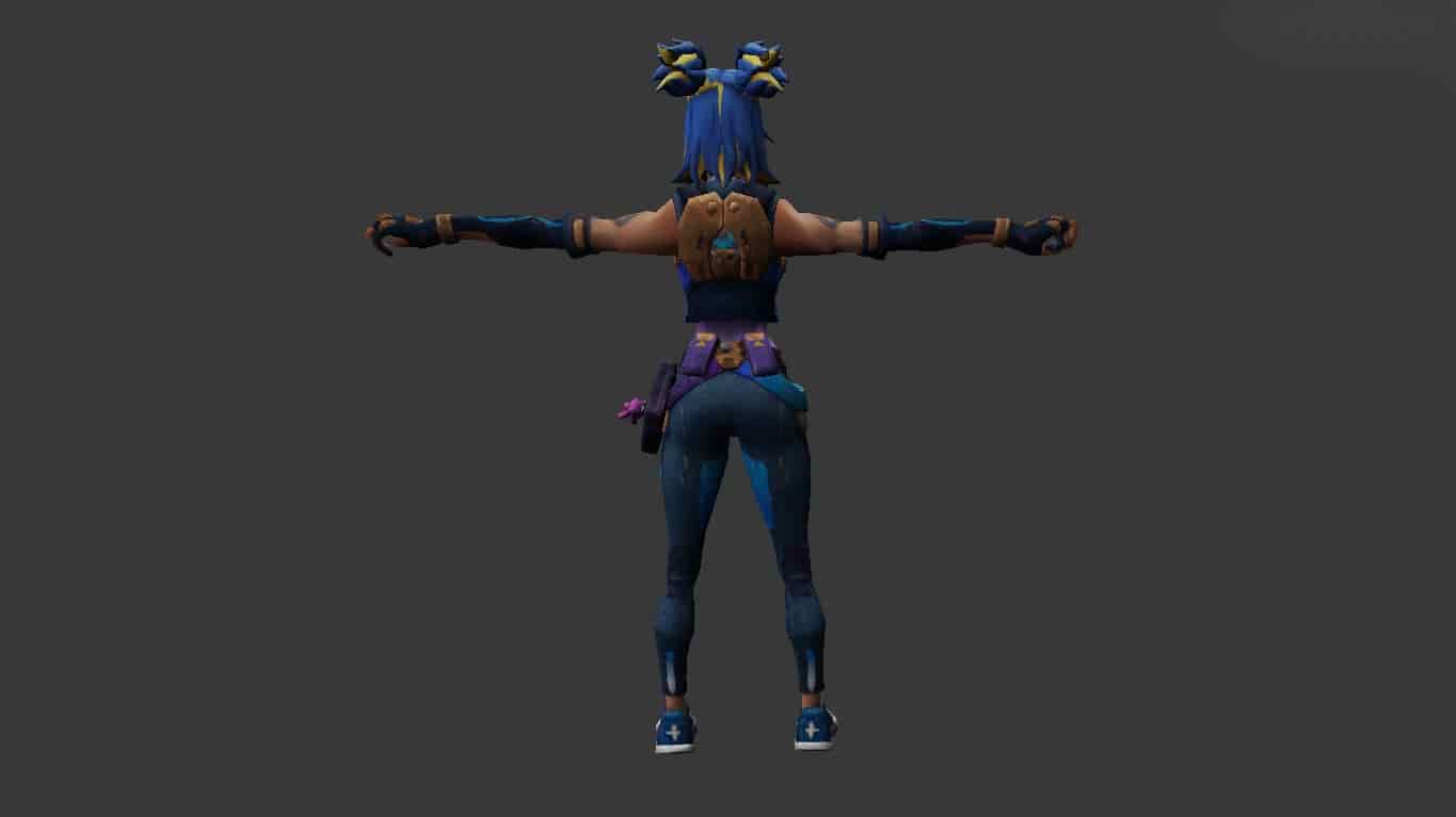 Neon Valorant