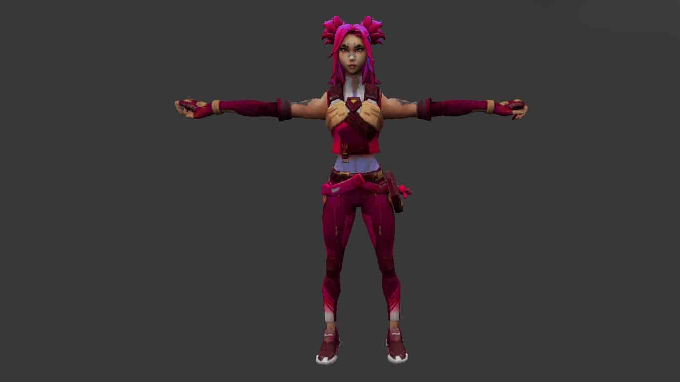 Neon Valorant