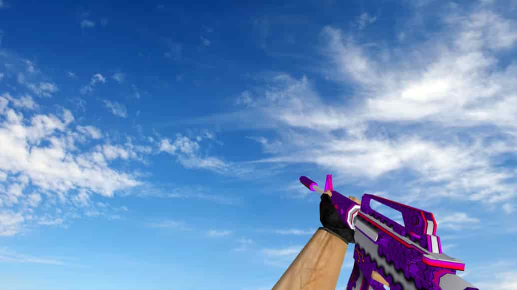 Пак моделей оружия «New Technology Weapon Pack»