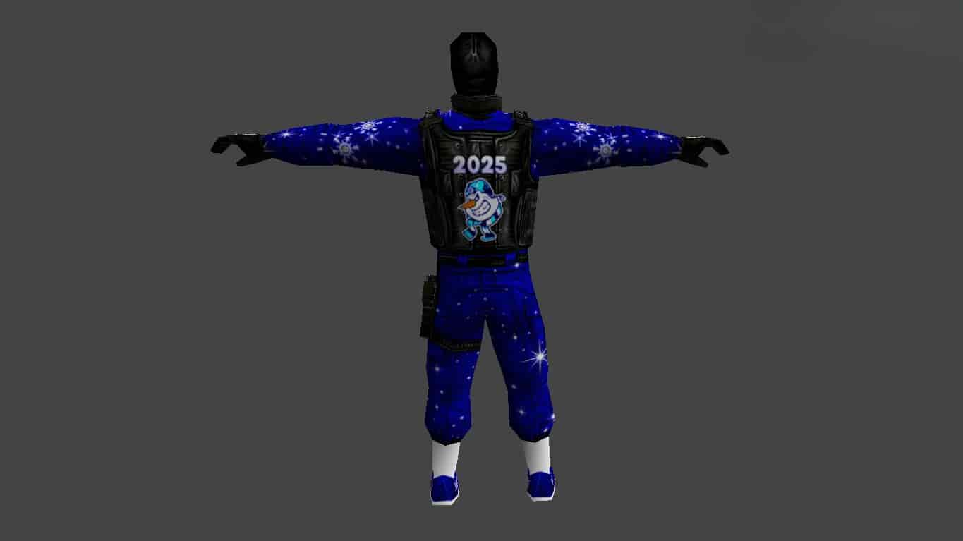 New Year Skins