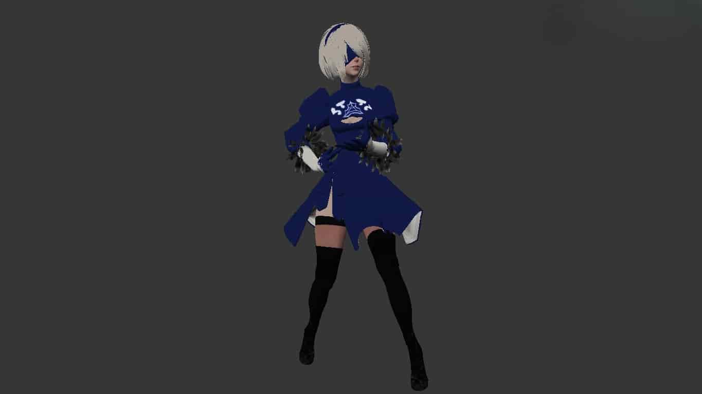 Nier Automata КТ-ТТ