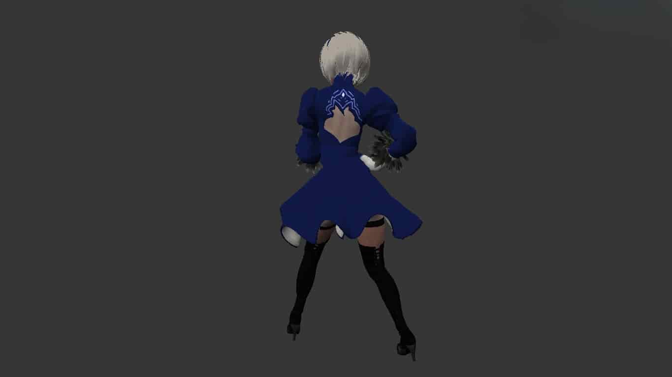 Nier Automata КТ-ТТ