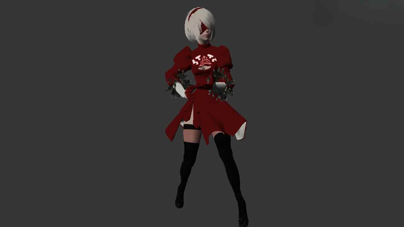 Nier Automata КТ-ТТ