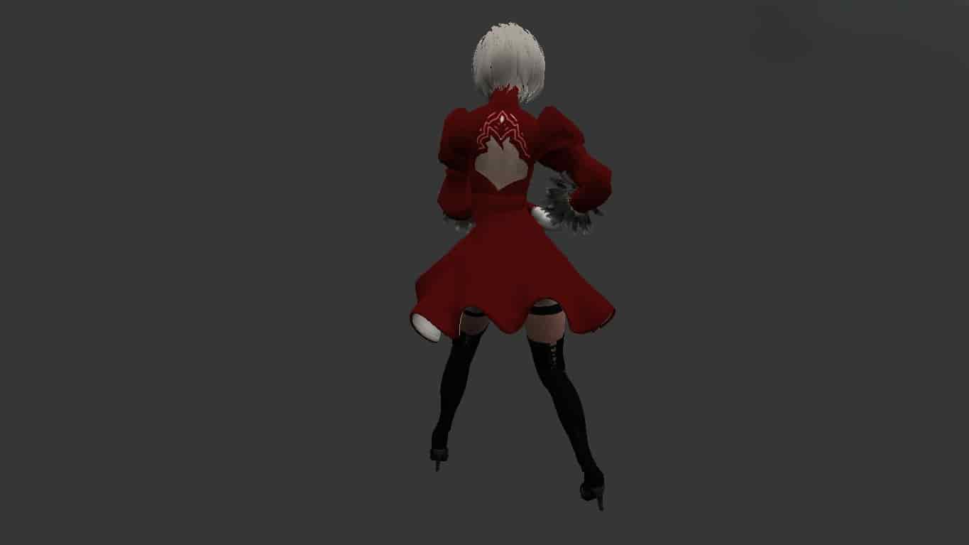 Nier Automata КТ-ТТ