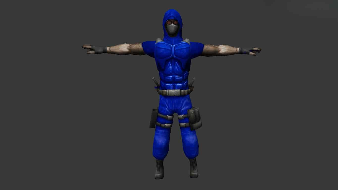 Ninja Soldier