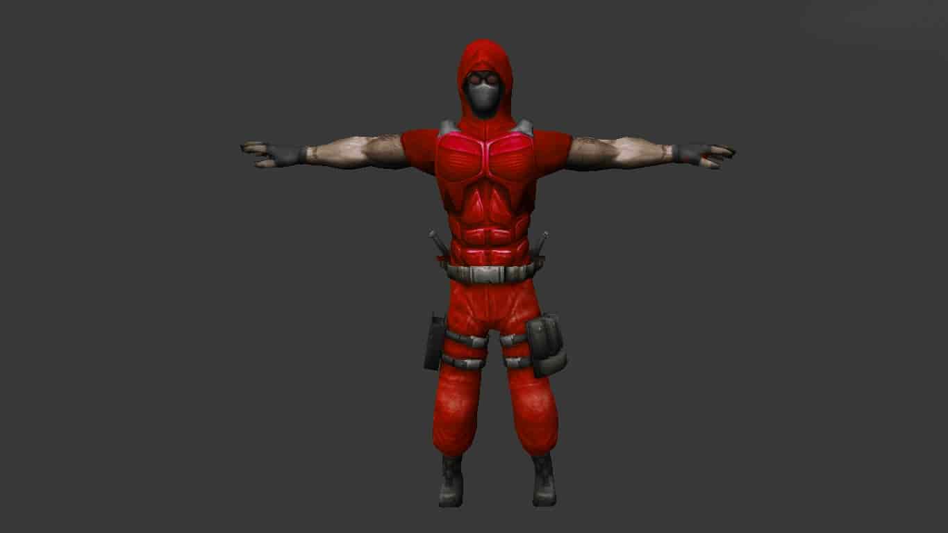 Ninja Soldier