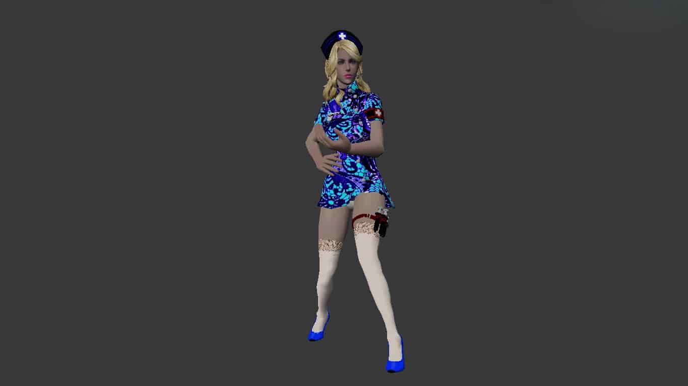 Nurse Retextured