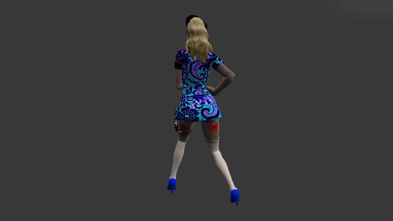 Nurse Retextured