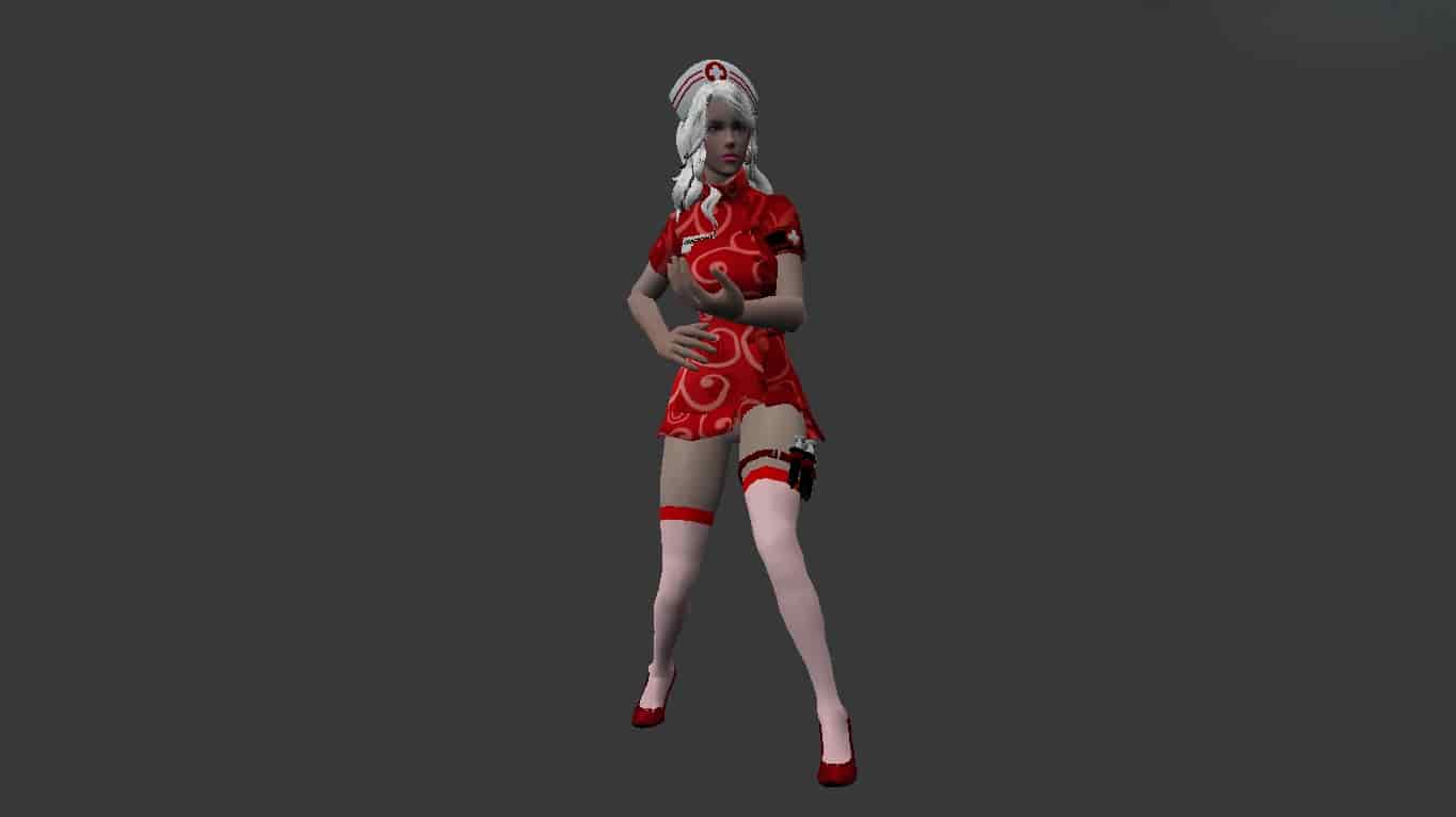 Nurse Retextured