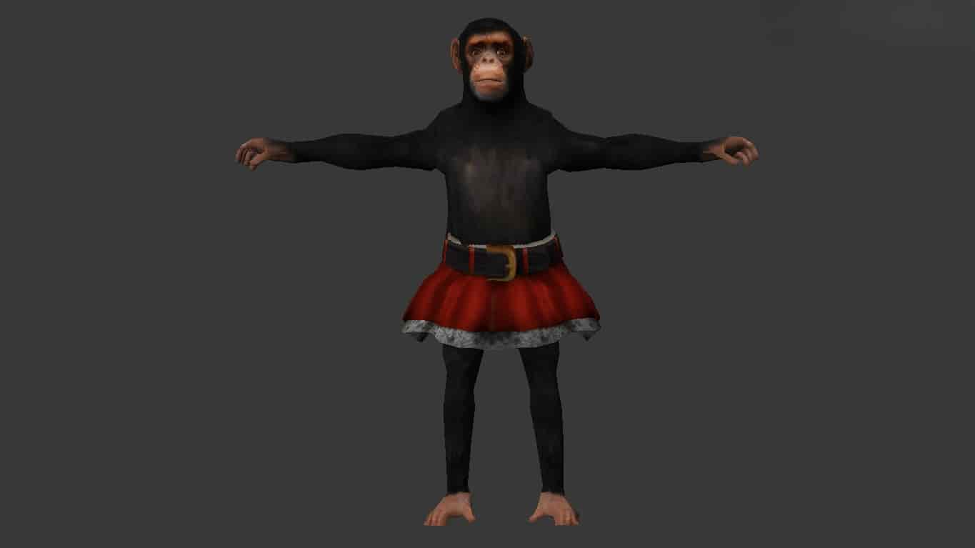 Обезьяна