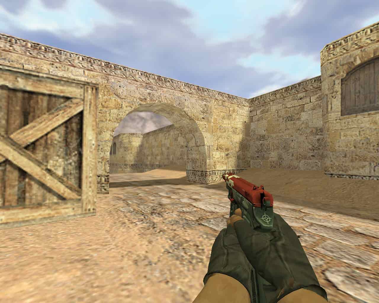 CZ-75 Красный ястреб