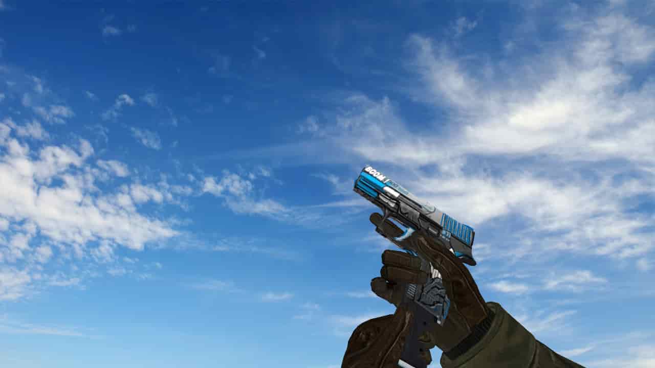 P2000 «Пистолет»