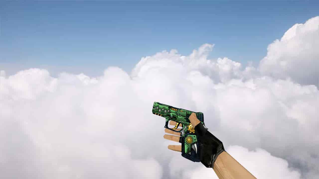 P250 «Прощальный оскал»