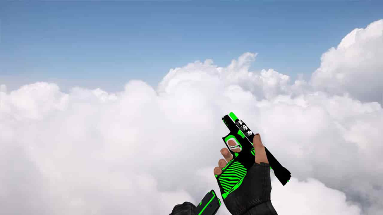 P250 Space Invaders