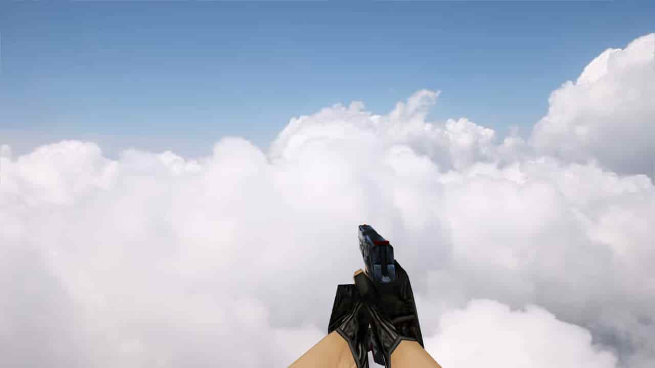 P250 White Fang