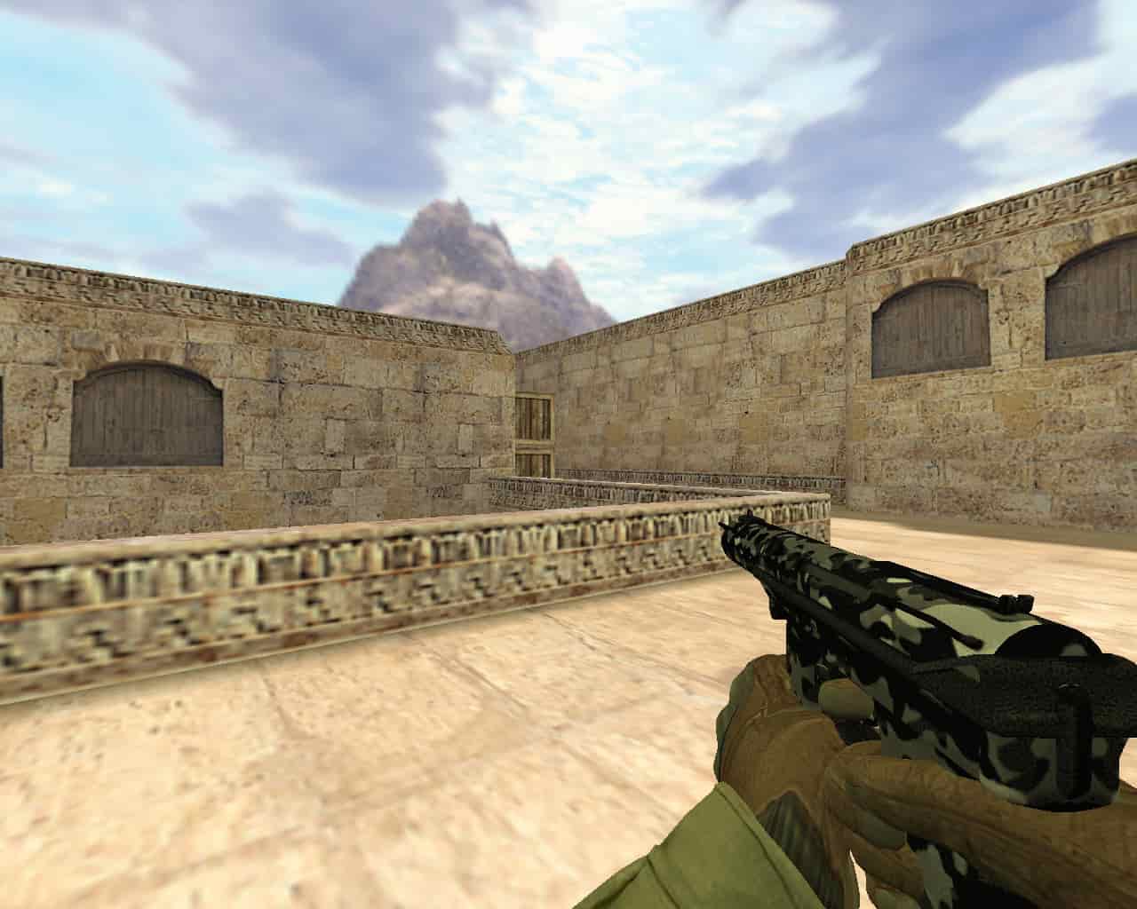 TEC-9 Городской камуфляж