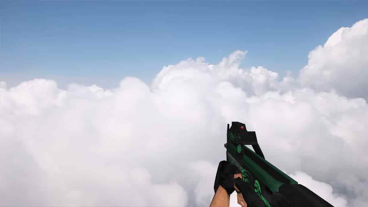 Default P90 «Мрак»