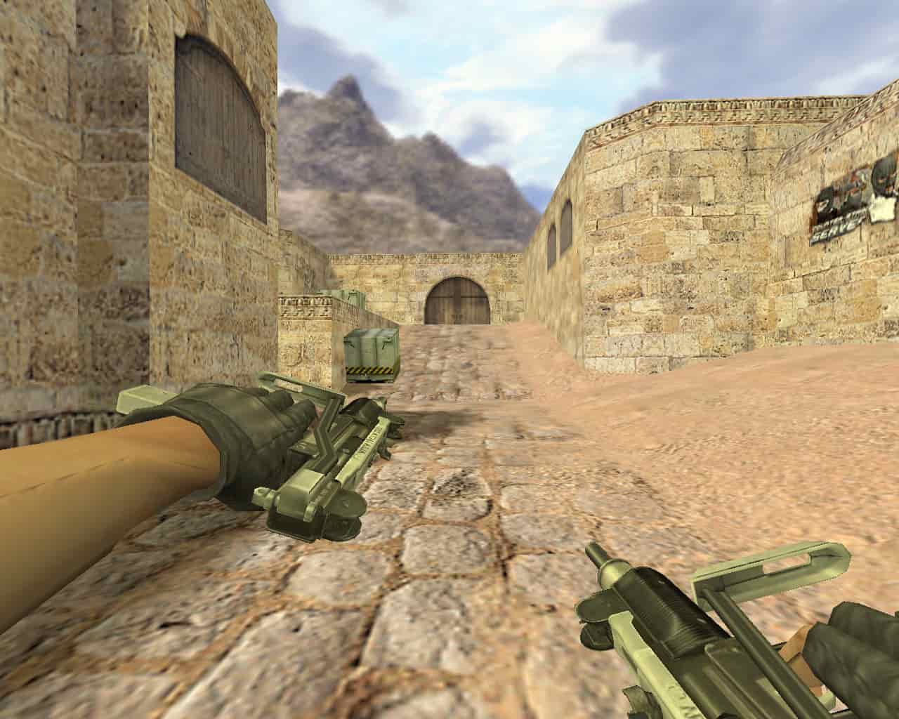 Dual Uzi