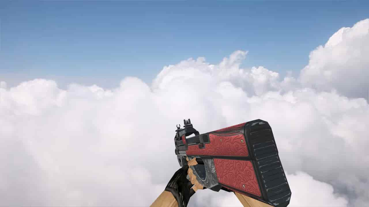 P90 Bark Beetle Red
