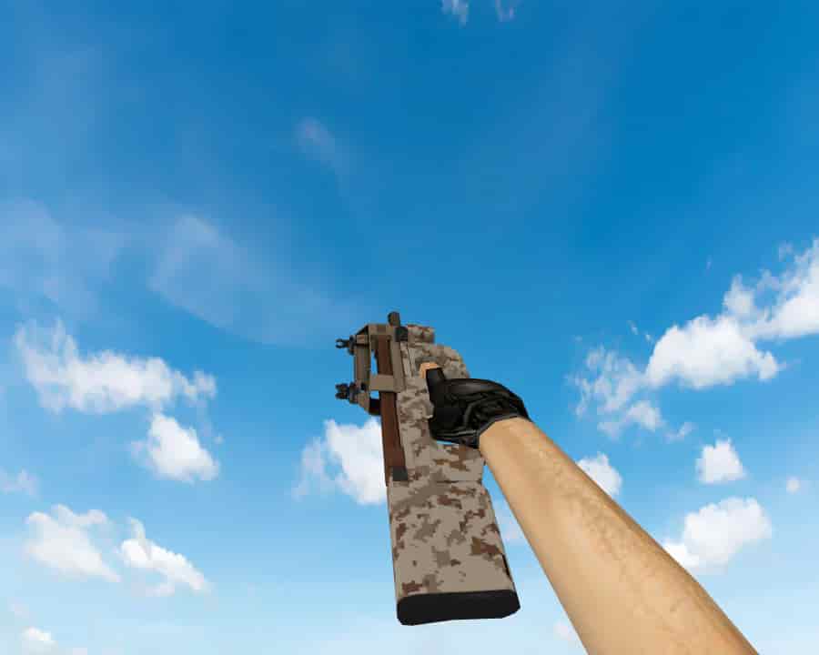 P90 | Пиксельный камуфляж «Пустыня» (Desert DDPAT)