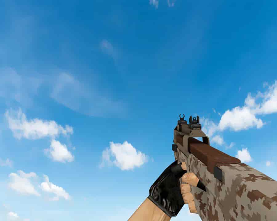 P90 | Пиксельный камуфляж «Пустыня» (Desert DDPAT)