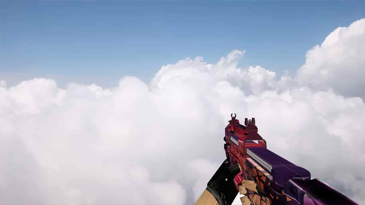 P90 Eternal Rebirth Patina