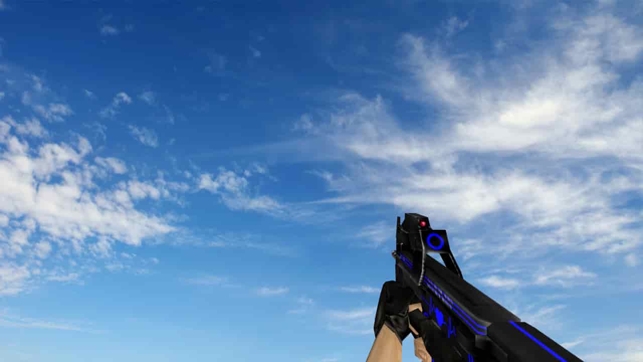 P90 Neon Pulse