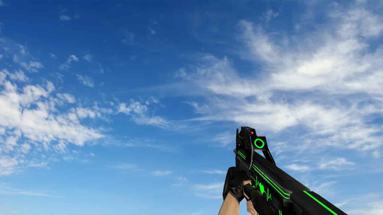 P90 Neon Pulse