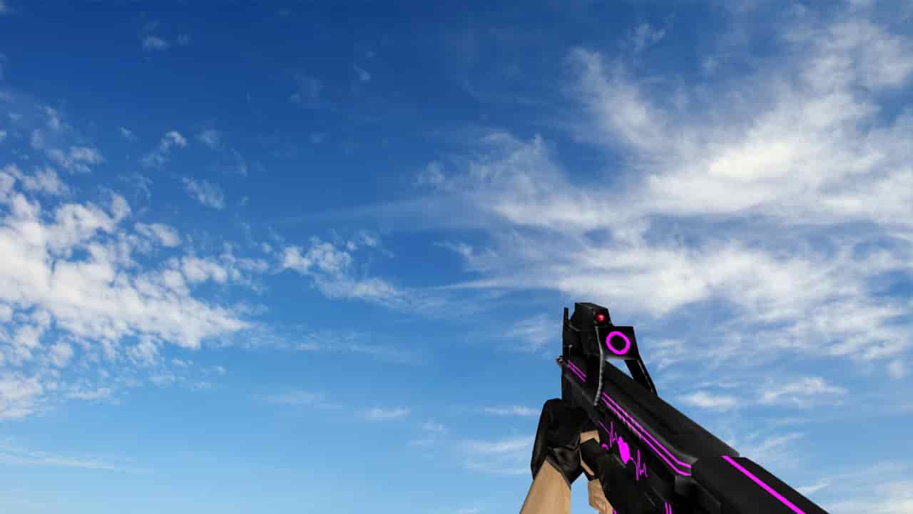 P90 Neon Pulse