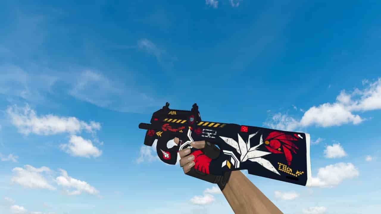 P90 Rosed